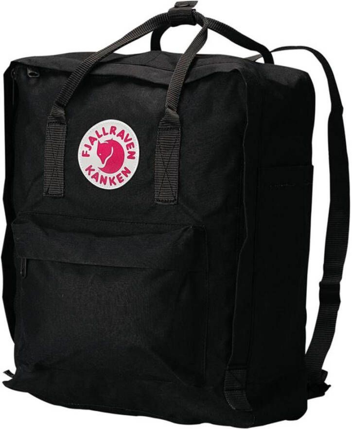 Fjällräven Zwarte stoffen rugzak met meerdere zakken Black Unisex - Foto 5