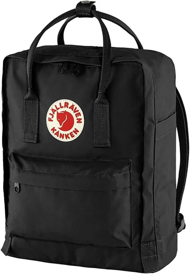 Fjällräven Zwarte stoffen rugzak met meerdere zakken Black Unisex - Foto 3
