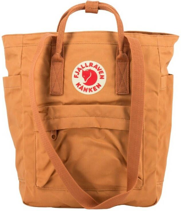 Fjällräven Woestijnbruine Totepack Rugzak Brown Unisex