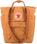Fjällräven Woestijnbruine Totepack Rugzak Brown Unisex - Thumbnail 1