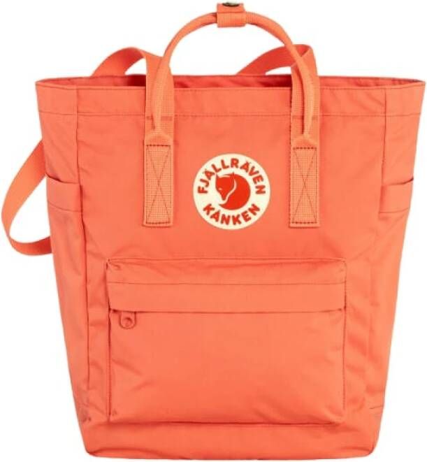 Fjällräven Kanken Totepack Rugzak Koraal Orange Unisex