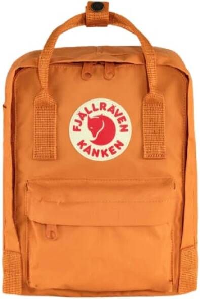 Fjällräven rugzak Kanken Mini oranje