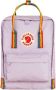 Fjällräven Regenboog Pastel Rugzak met Meerdere Zakken Purple Unisex - Thumbnail 1