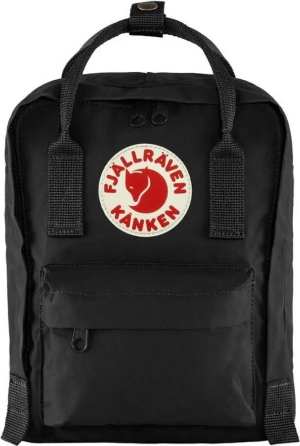 Fjällräven Rugzak kånken mini Zwart Unisex