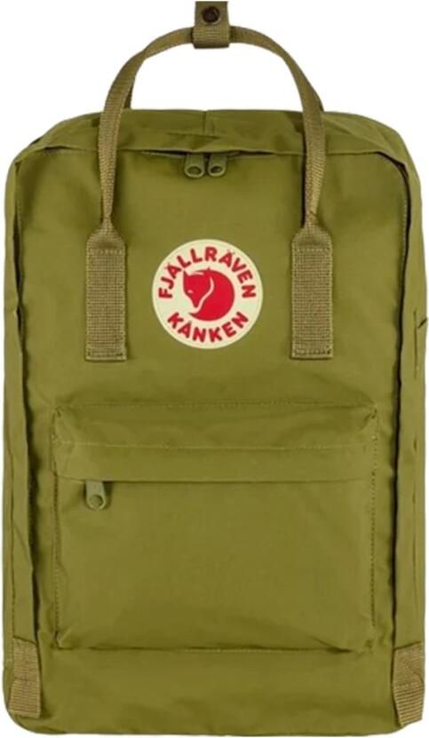 Fjällräven Groene Laptop Rugzak met Meerdere Zakken Green Heren