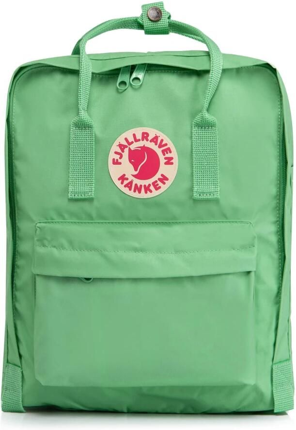 Fjällräven Functionele Lichtgewicht Toeristenrugzak Kanken Apple Green Unisex - Foto 3