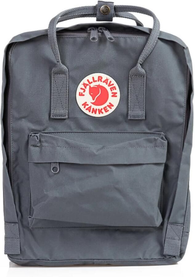 Fjällräven Functionele Lichtgewicht Toeristenrugzak Kanken Gray Unisex - Foto 4