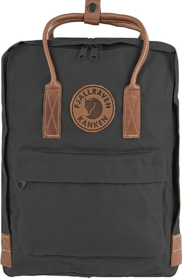Fjällräven Functionele Lichtgewicht Toeristenrugzak Kanken no. 2 Black Unisex