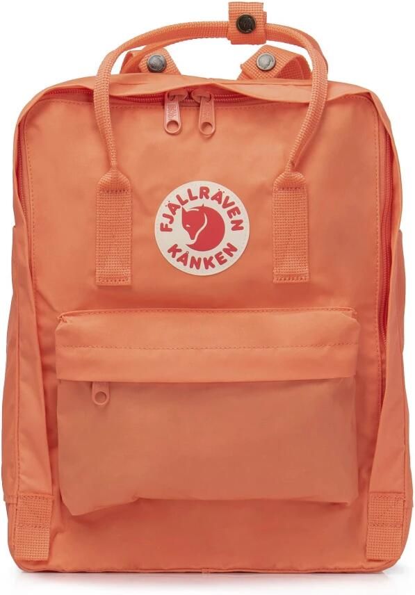 Fjällräven Functionele Lichtgewicht Toeristenrugzak Kanken Orange Unisex - Foto 2