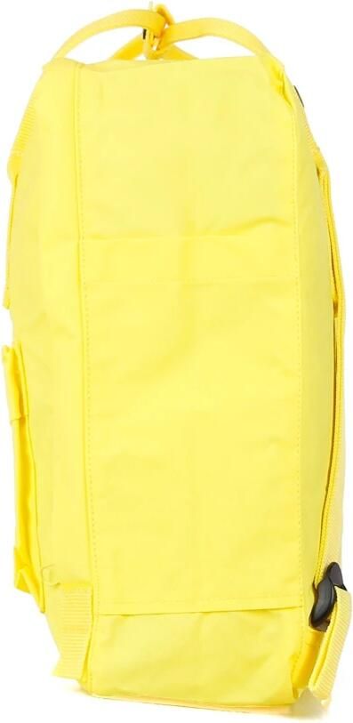Fjällräven Gele Stoffen Rugzak met Meerdere Zakken Yellow Unisex - Foto 6