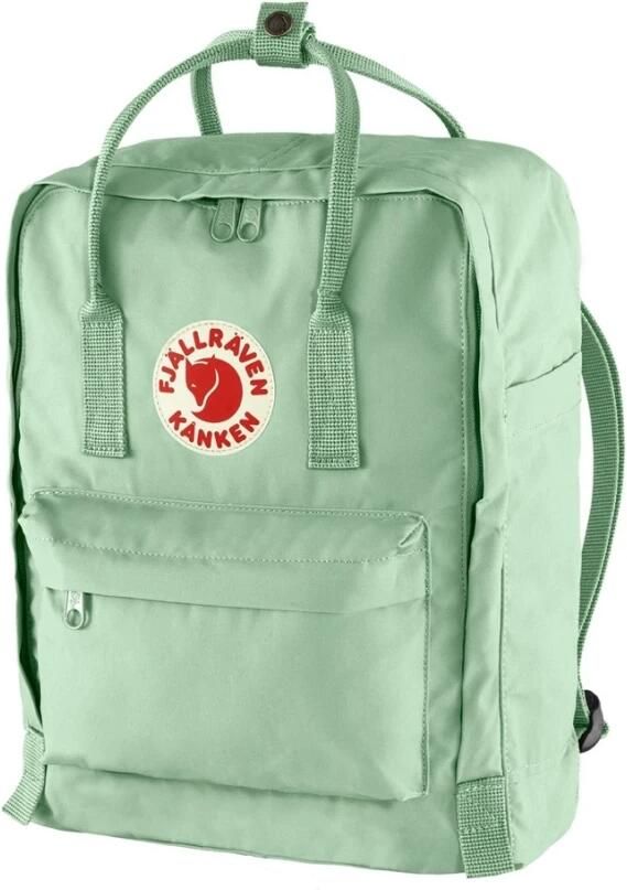 Fjällräven Mint Groene Rugzak met Meerdere Zakken Green Unisex - Foto 5