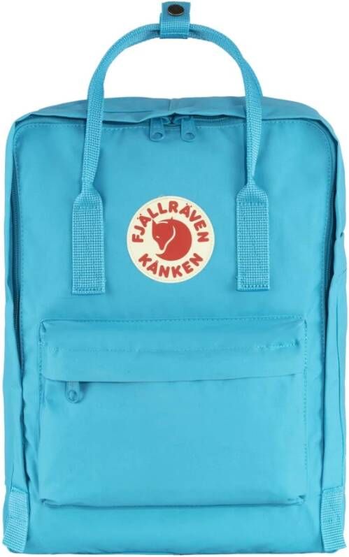 Fjällräven Turquoise Rugzak met Meerdere Zakken Blue Heren