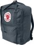 Fjällräven Rugzak Fjallraven FJÄLLRÄVEN Kanken Mini Graphite - Thumbnail 2