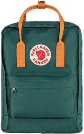 Fjällräven Arctic Groen Pittig Oranje Rugzak Green Unisex