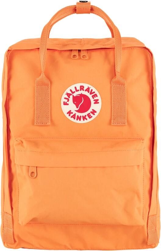 Fjällräven Sunstone Orange Rugzak met Meerdere Zakken Orange Unisex