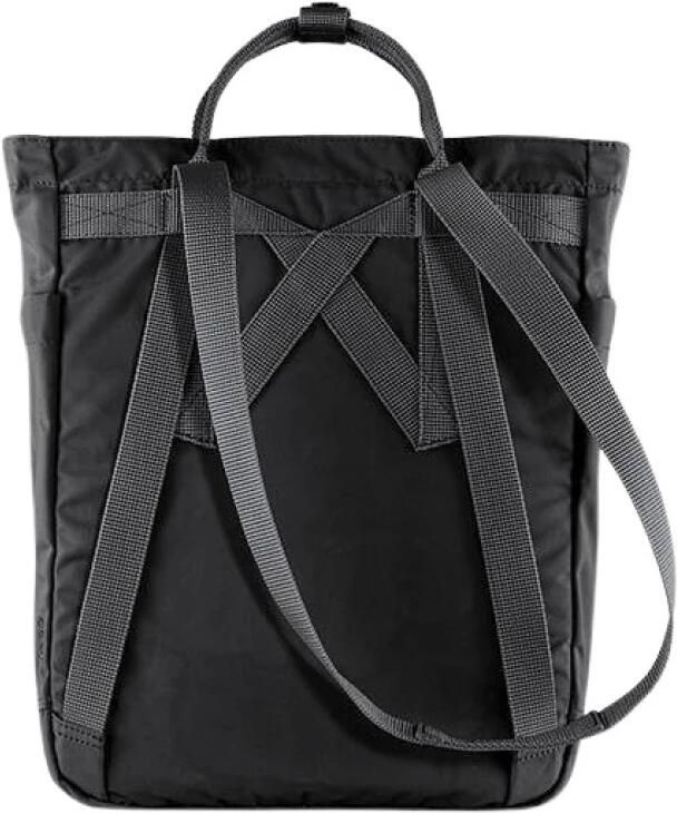 Fjällräven Zwarte Totepack Rugzak Waterdichte Schoudertas Black Unisex - Foto 5