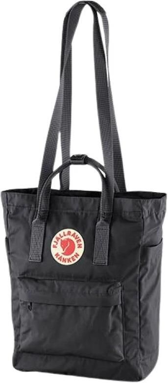 Fjällräven Zwarte Totepack Rugzak Waterdichte Schoudertas Black Unisex - Foto 4