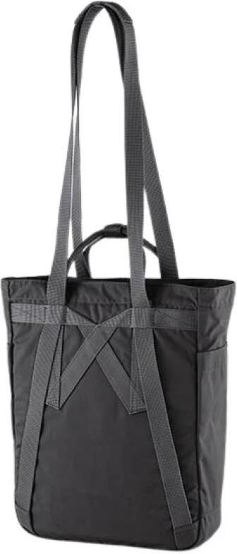 Fjällräven Zwarte Totepack Rugzak Waterdichte Schoudertas Black Unisex - Foto 6