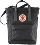 Fjällräven Zwarte Totepack Rugzak Waterdichte Schoudertas Black Unisex - Thumbnail 1