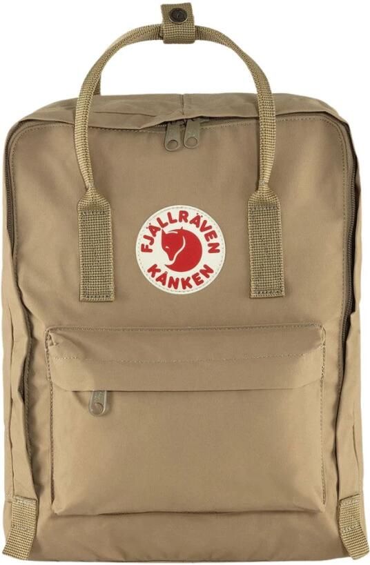 Fjällräven Functionele Lichtgewicht Rugzak Kanken Stijl Beige Unisex