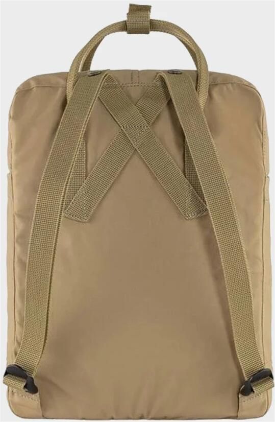 Fjällräven Functionele Lichtgewicht Rugzak Kanken Stijl Beige Unisex - Foto 5