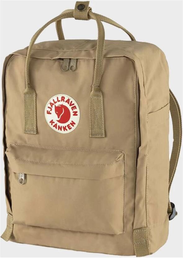 Fjällräven Functionele Lichtgewicht Rugzak Kanken Stijl Beige Unisex - Foto 4