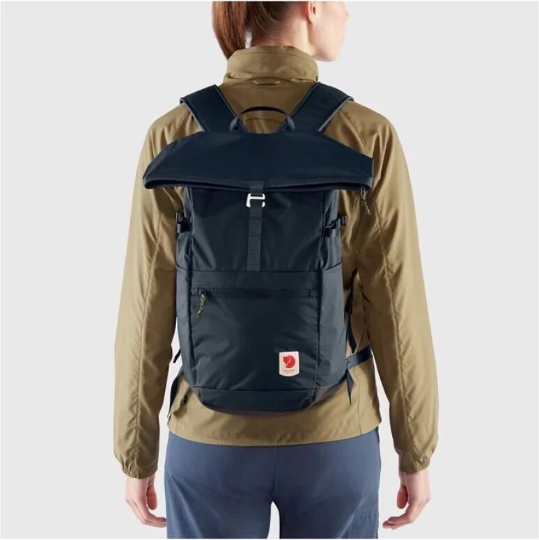 Fjällräven Lichtgewicht Waterdichte Rugzak met Bergshell Basis Blue Dames - Foto 2