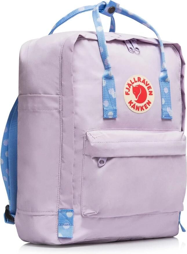 Fjällräven Rugzak Fjallraven FJÄLLRÄVEN Kanken Backpack Pastel Lavender Confetti - Foto 4