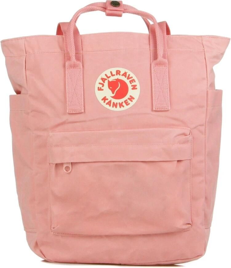 Fjällräven Roze Totepack Rugzak Waterdicht Materiaal Pink Unisex - Foto 3