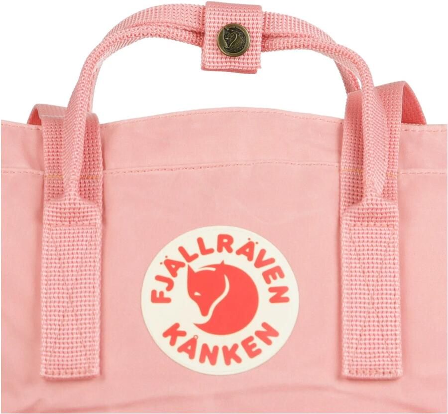 Fjällräven Roze Totepack Rugzak Waterdicht Materiaal Pink Unisex - Foto 5