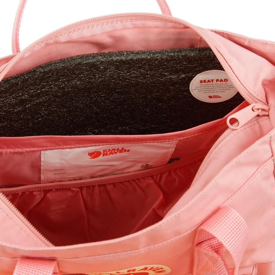 Fjällräven Roze Totepack Rugzak Waterdicht Materiaal Pink Unisex - Foto 4