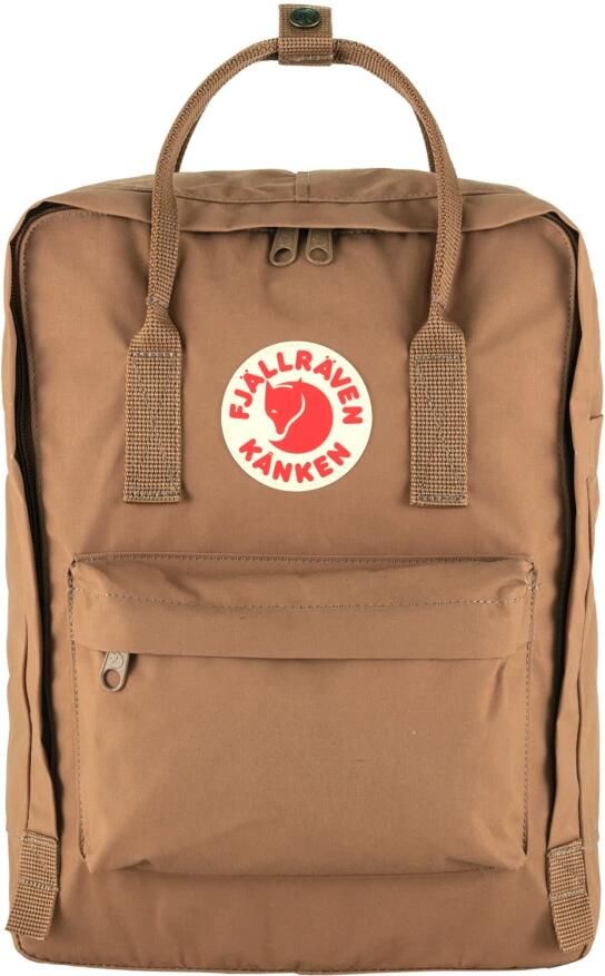 Fjällräven Khaki Dust Rugzak met Meerdere Zakken Beige Unisex - Foto 3