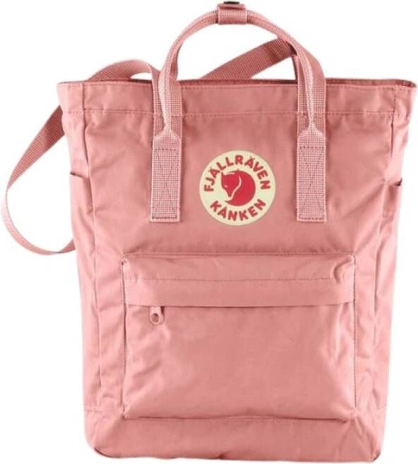 Fjällräven Roze Totepack Rugzak Waterdicht Materiaal Pink Unisex