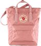Fjällräven Roze Totepack Rugzak Waterdicht Materiaal Pink Unisex - Thumbnail 1