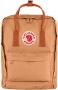 Fjällräven Peach Sand Rugzak met Bruine Accents Brown Heren - Thumbnail 1