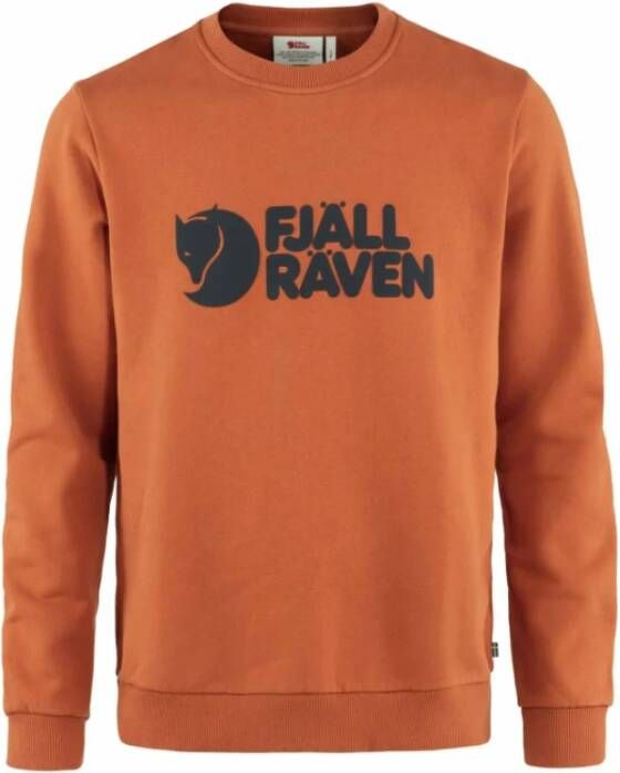 Fjällräven Sweatshirts Oranje Heren