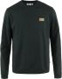 Fjällräven Heren Sweatshirt Regular Fit Zwart Black Heren - Thumbnail 3
