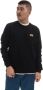 Fjällräven Heren Sweatshirt Regular Fit Zwart Black Heren - Thumbnail 1