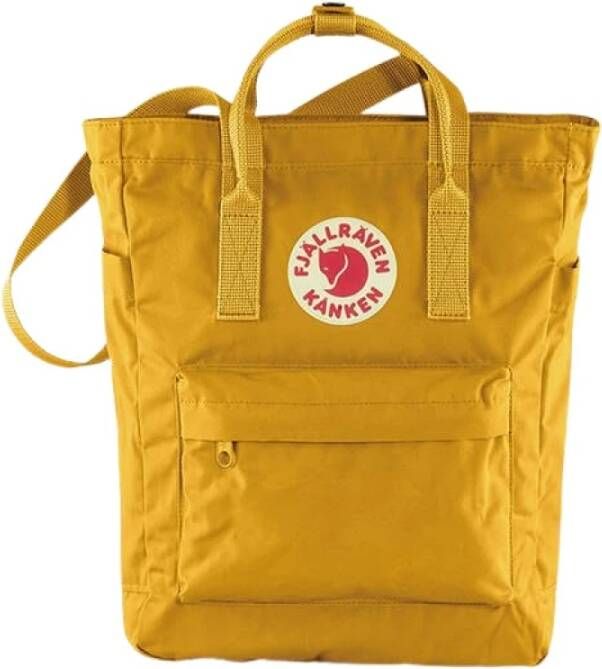 Fjällräven Oker Totepack Rugzak Yellow Unisex