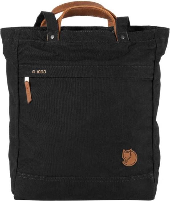 Fjällräven rugzak Totepack No. 1 zwart