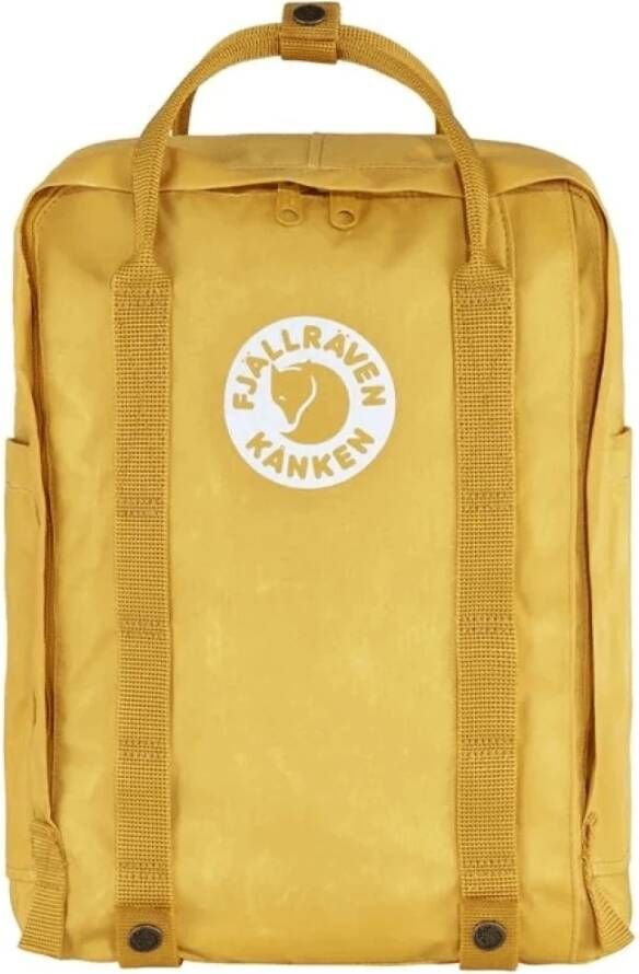 Fjällräven Esdoorn Geel Boom Rugzak Stijlvol Lichtgewicht Yellow Unisex