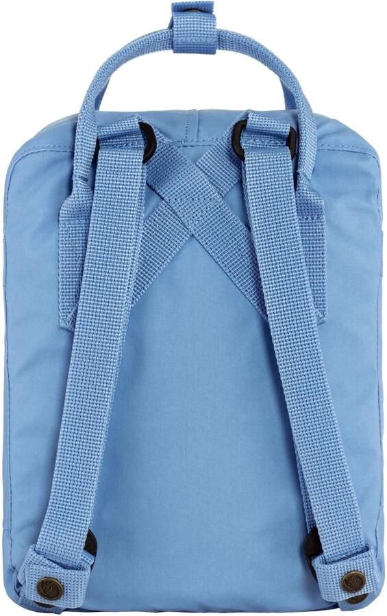 Fjällräven Ultramarijn Stoffen Rugzak met Meerdere Zakken Blue Unisex - Foto 3