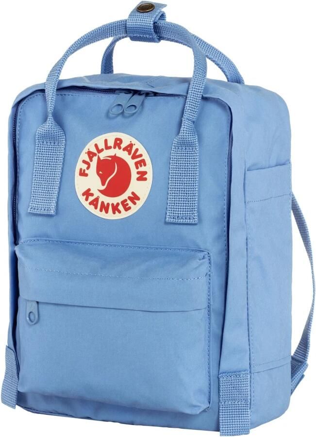Fjällräven Ultramarijn Stoffen Rugzak met Meerdere Zakken Blue Unisex - Foto 2