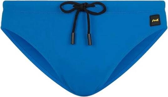 F**k Beachwear Blauw Heren