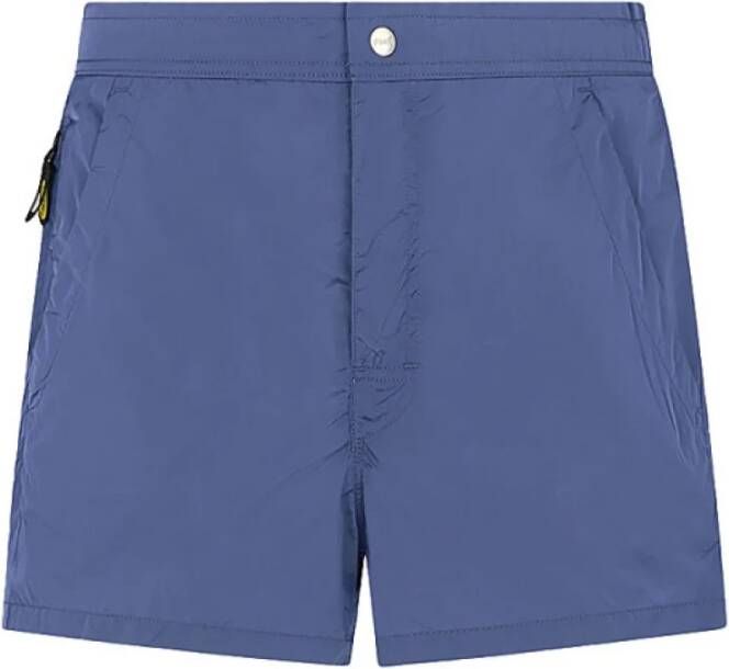 F**k Beachwear Blauw Heren