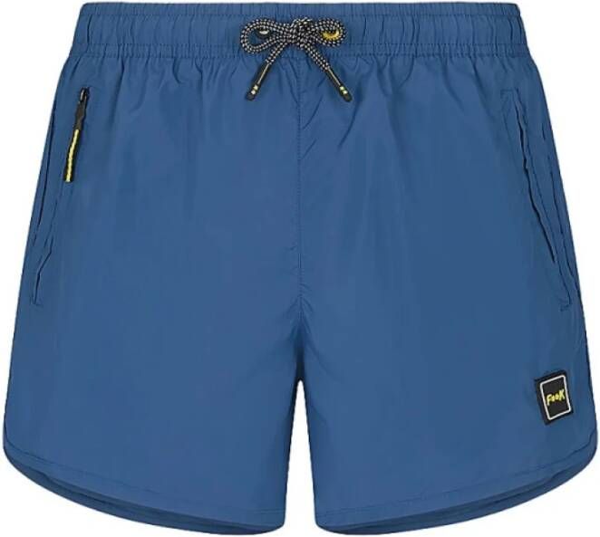F**k Beachwear Blauw Heren
