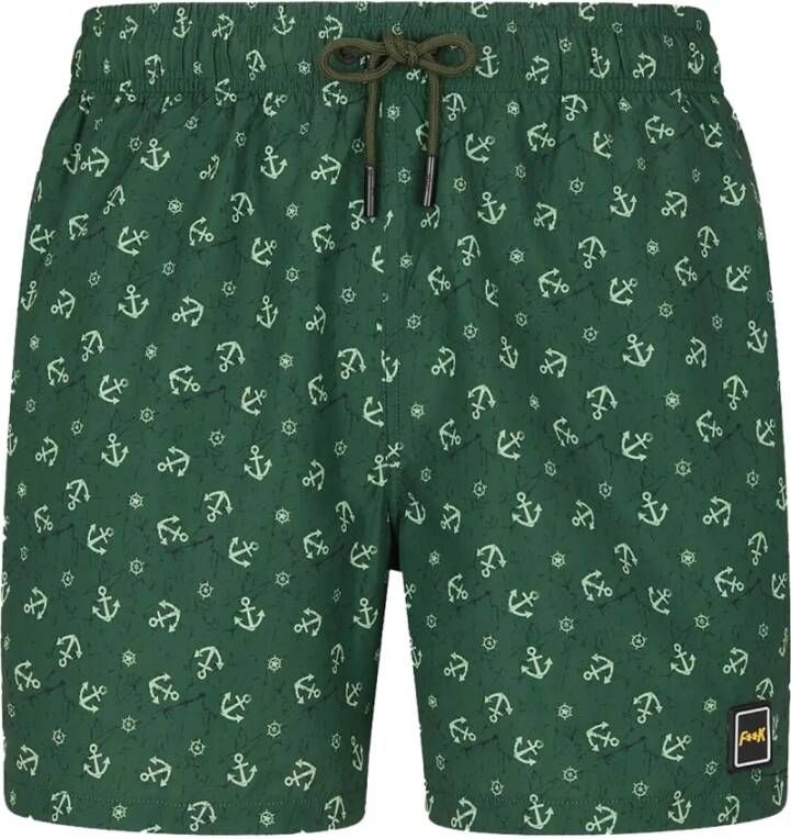 F**k Beachwear Groen Heren