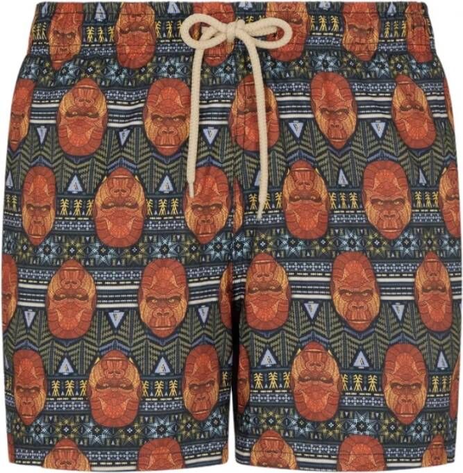 F**k Beachwear Meerkleurig Heren
