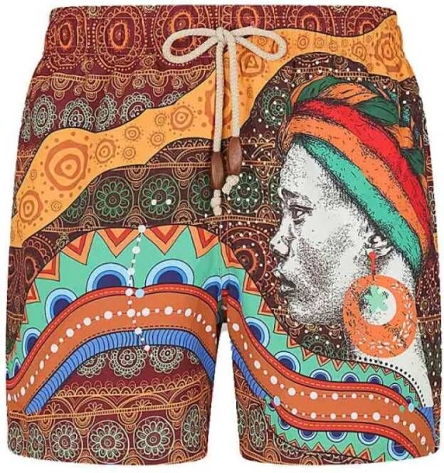 F**k Beachwear Meerkleurig Heren