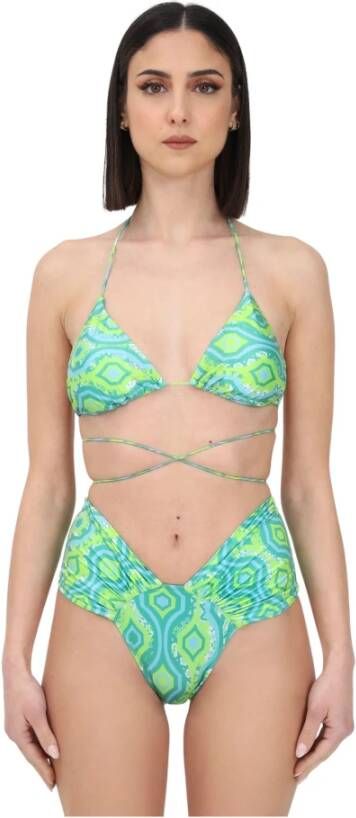 F**k Bikinis Meerkleurig Dames